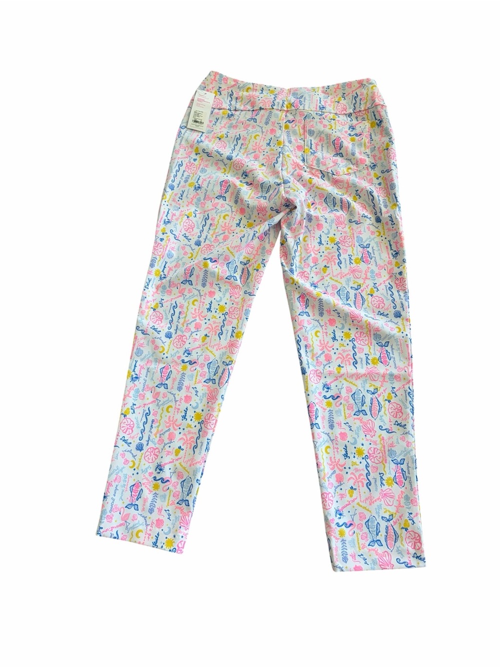 LILLY PULITZER Luxletic Fairway
Corso Pants Size 2 Florida Summer Serenade Golf - Picture 6 of 8
